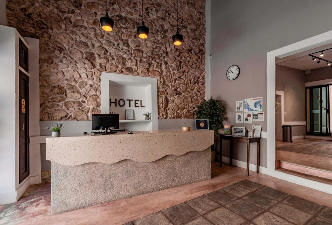 Hotel Colonial Zaci By Guruhotel Βαγιαδολίδ Εξωτερικό φωτογραφία