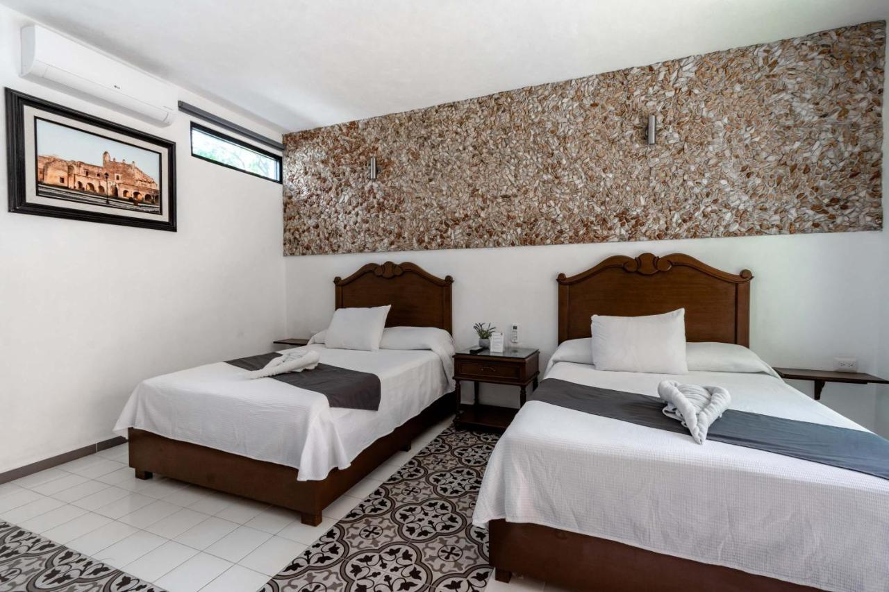 Hotel Colonial Zaci By Guruhotel Βαγιαδολίδ Εξωτερικό φωτογραφία