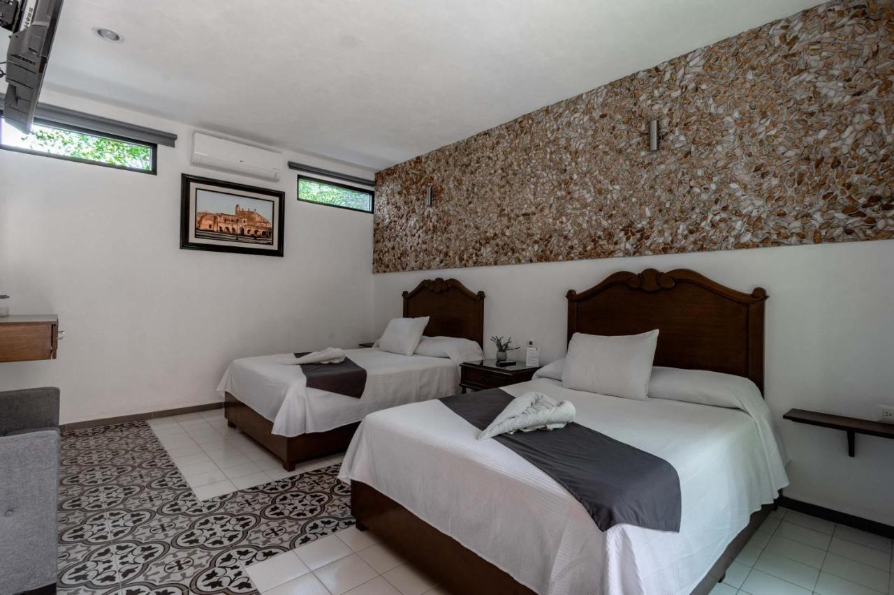 Hotel Colonial Zaci By Guruhotel Βαγιαδολίδ Εξωτερικό φωτογραφία